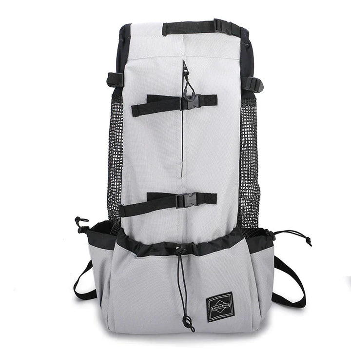 BowLift | Dog Backpack – Comfortable Carrying Bag for Medium Dogs with Safety Strap and Storage Pockets