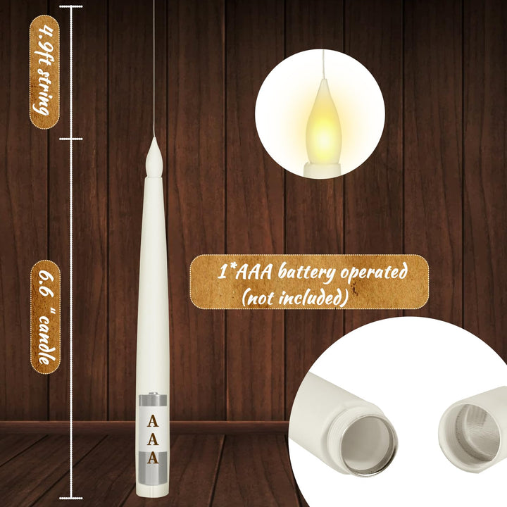 BowLift | Lumos Magic Candles With Wand