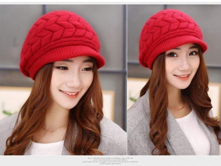 BowLift | Fall Winter Beanies Knitted Rabbit Hats