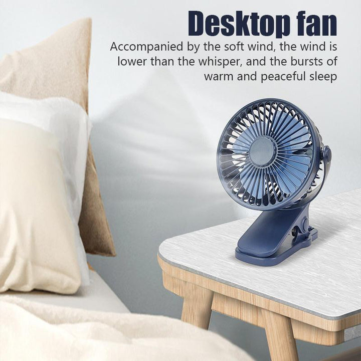 Portable Mini Hand Clip Fan | Bowlift
