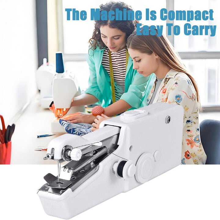 BowLift | Mini Handheld Sewing Machine Kit – Cordless, Portable & Ready-to-Sew