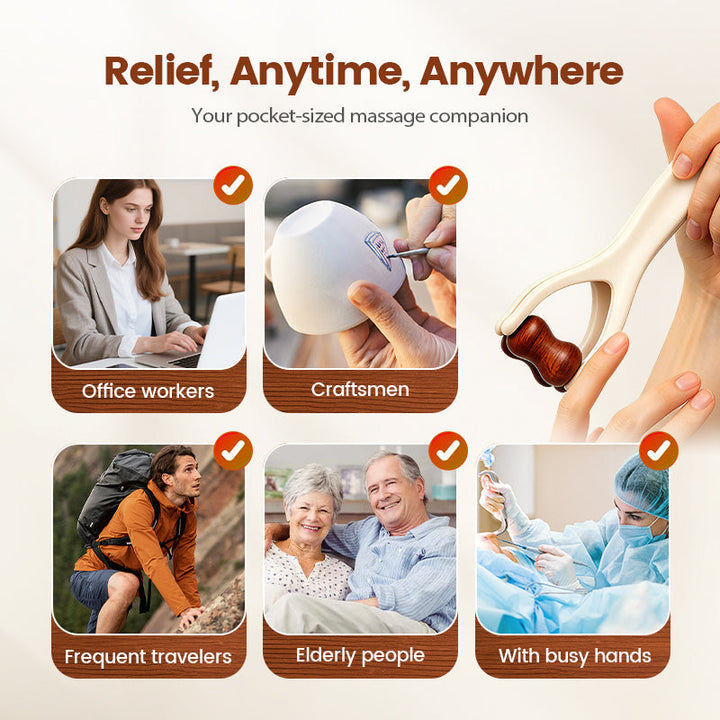 BowLift | CalmHand – Instant hand pain relief and promotion of improved circulation