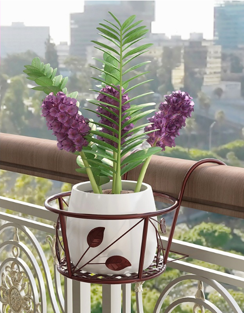 VerdaLift Plant Hanging Shelf — Finally rock-solid support for your balcony dreams | Bowlift