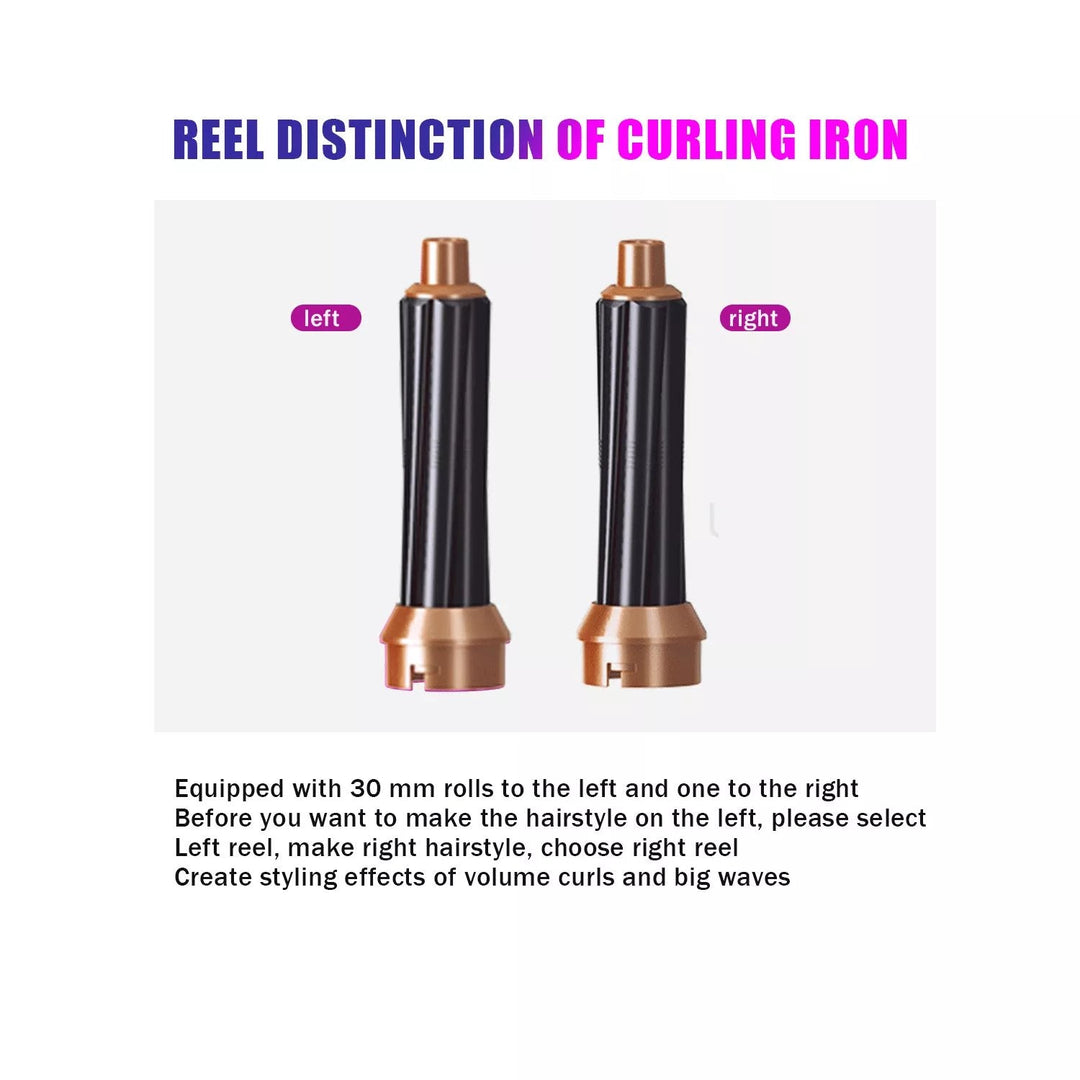 BowLift | FusionStyler Versatile, Efficient, All-in-One Hairstyler