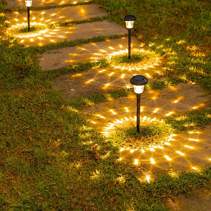 SolarTear Lights - Energy-efficient LED Garden Lighting Set | Bowlift