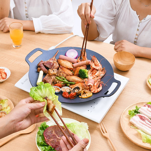 BowLift | Multi-function Medical Sone Grill Pan Non-stick Pan