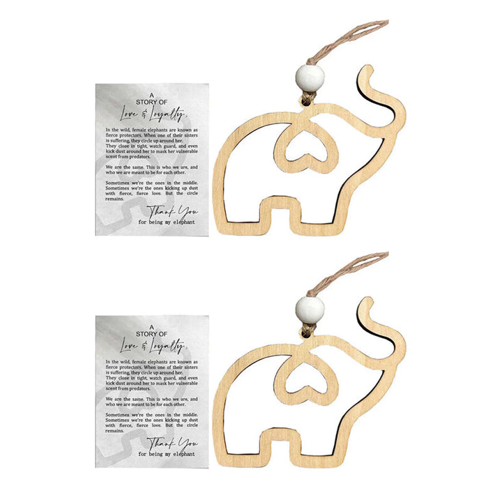 BowLift | Friendship Elephant Ornament