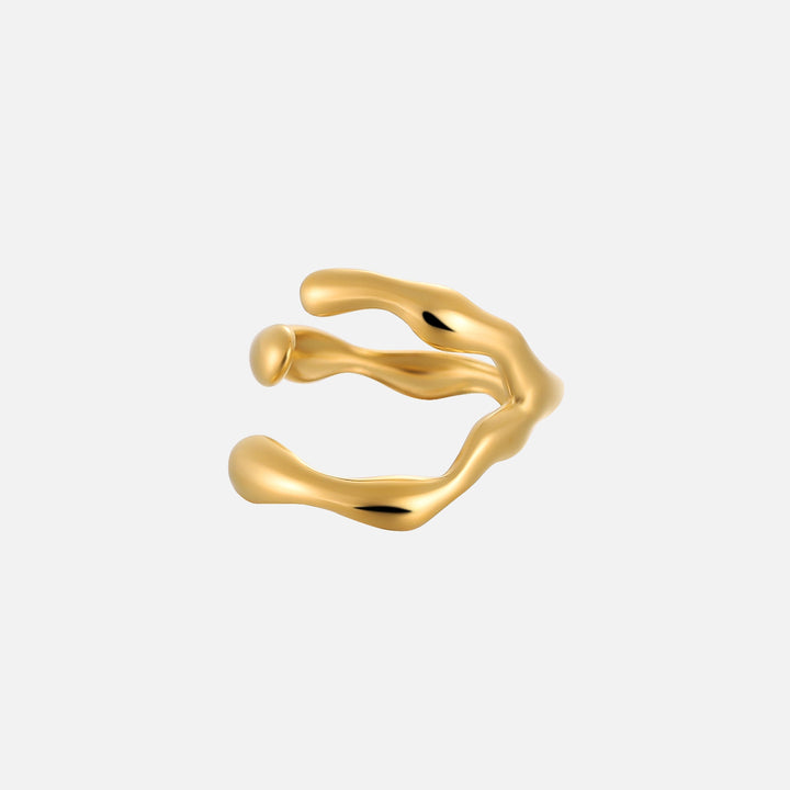 BowLift | Open Ring with Organic Design – Modern & Elegant
