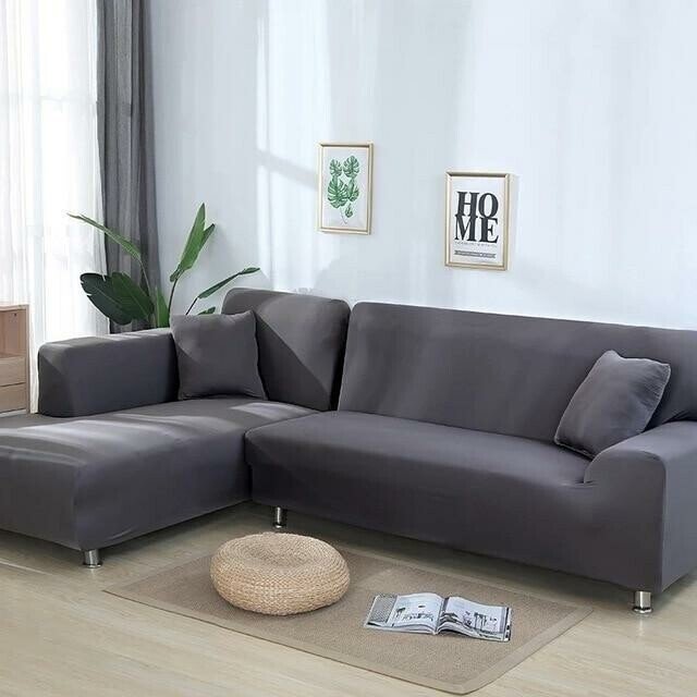 BowLift | Magic Sofa Cover Stretchable - Plain Color (pillow is not including)