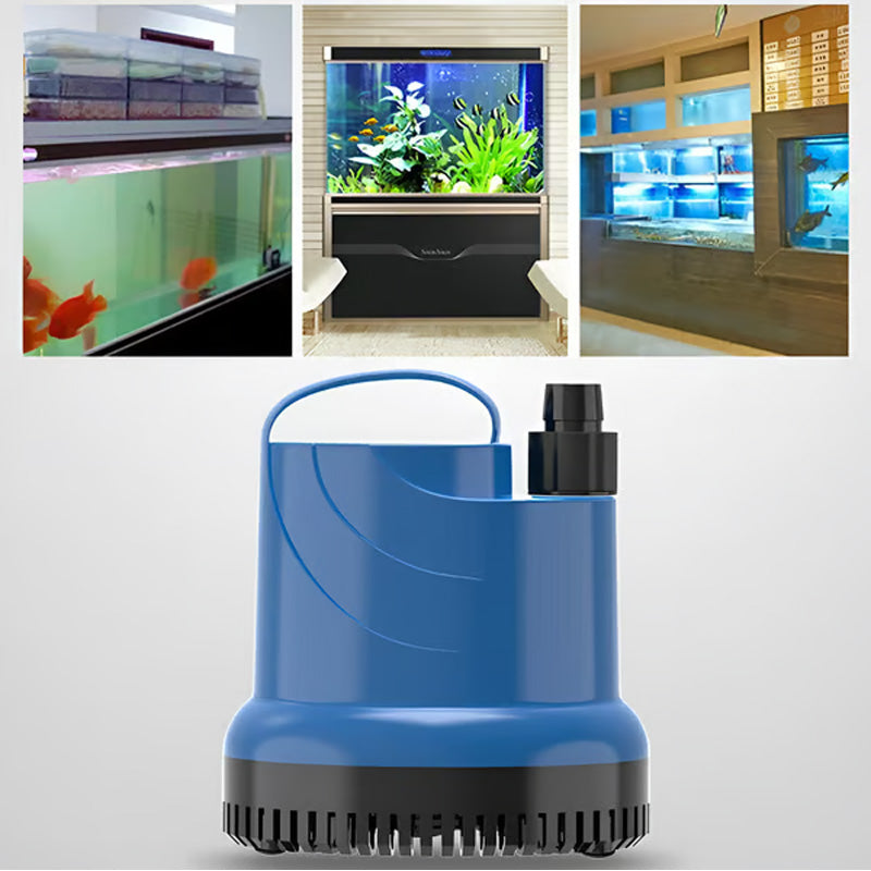 AquaPure Bottom Vacuum Cleaner Filter — Give your aquarium effortlessly crystal-clear freshness that your fish deserve! | Bowlift