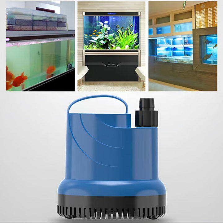AquaPure Bottom Vacuum Cleaner Filter — Give your aquarium effortlessly crystal-clear freshness that your fish deserve! | Bowlift