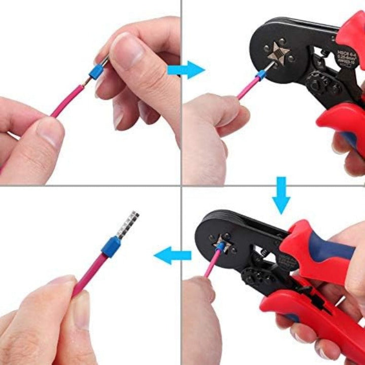 BowLift | Self-Adjusting Ferrule Crimping Tool Set