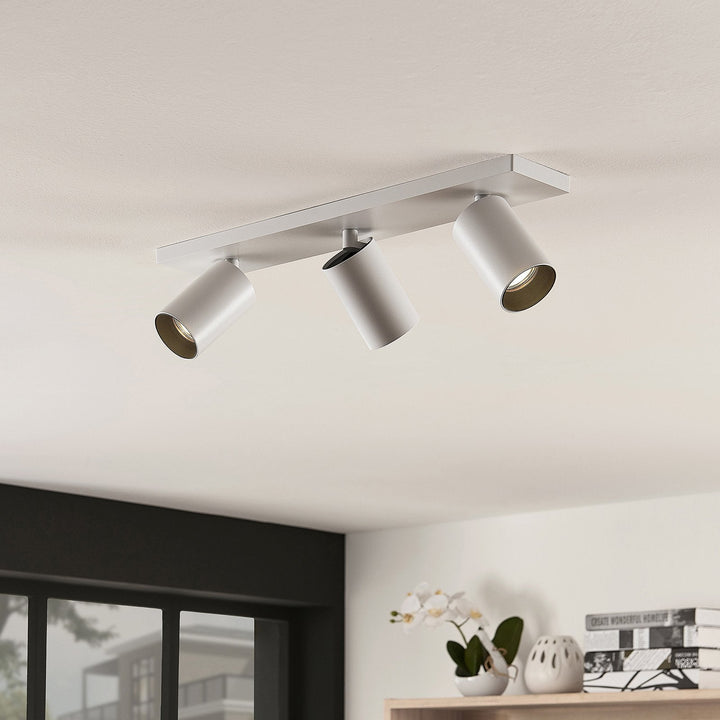 BowLift | Ceiling Light White Aluminum Adjustable Spotlight