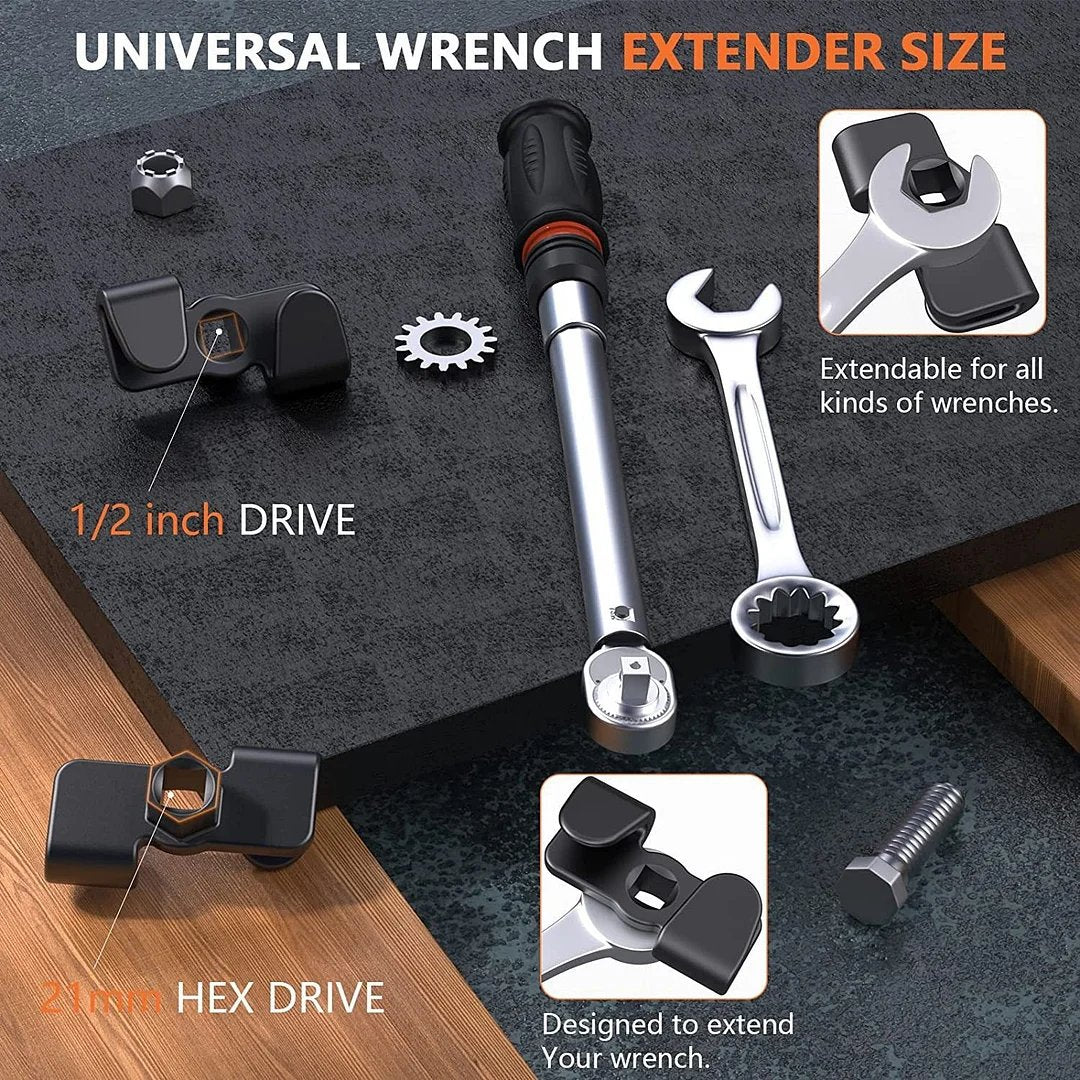 BowLift | Wrench Extender Wrench Conversion Adapter