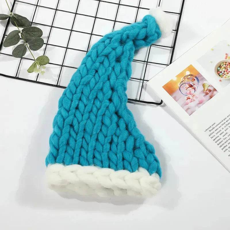 BowLift | Christmas Plush Hat With Pompom Cute Winter Hat For Women Men Child