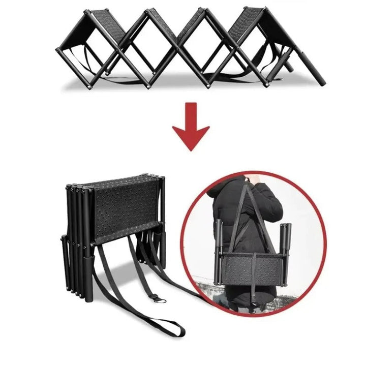Folding Car Stair for Dogs | Safe Climbing for Puppies | Bowlift