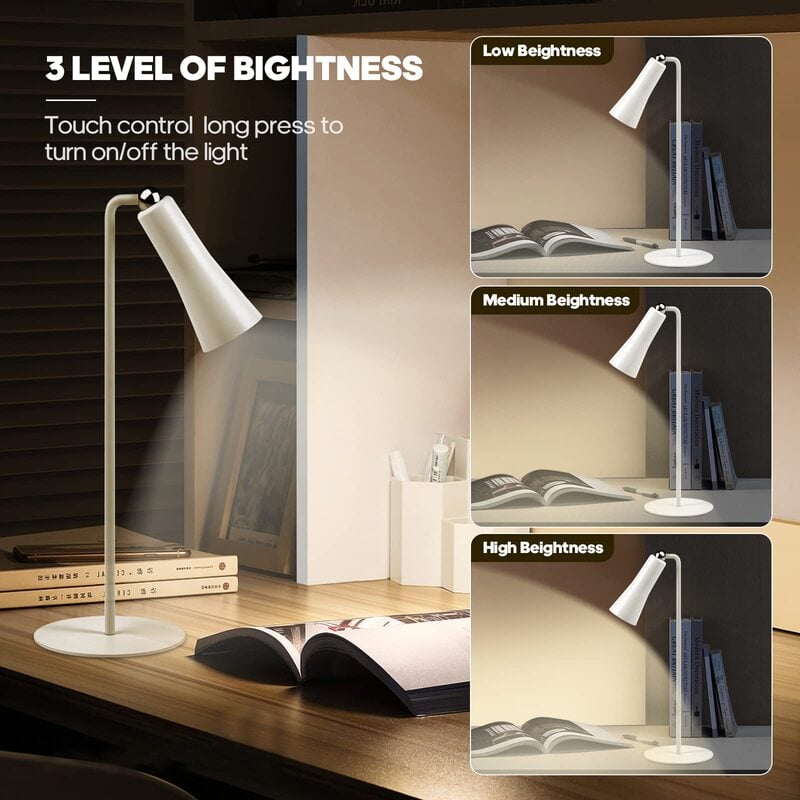 BowLift | 3-in-1 Magnetic Charging Eye Protection Office Lamp