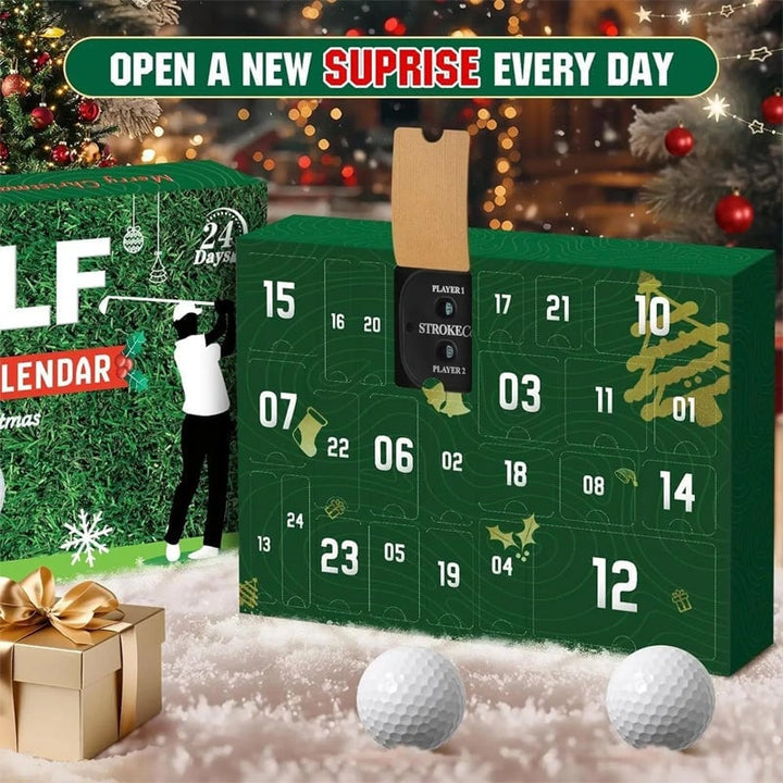 BowLift | Golf Advent Calendar - Christmas Gift for Golfers