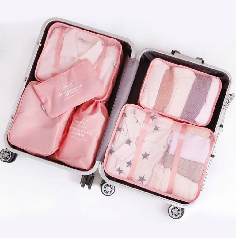 Travel Packing Cube Set Bowlift