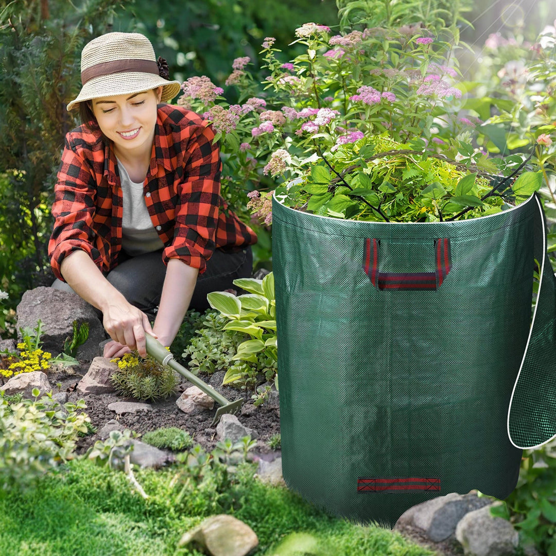 Garden waste bag garden sack 272L with lid | Bowlift