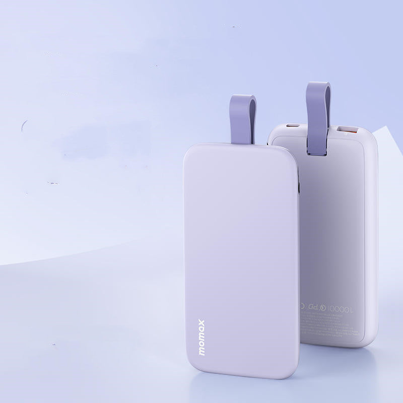 BowLift | Built-In Cable Dual Port Fast Charging Power Bank