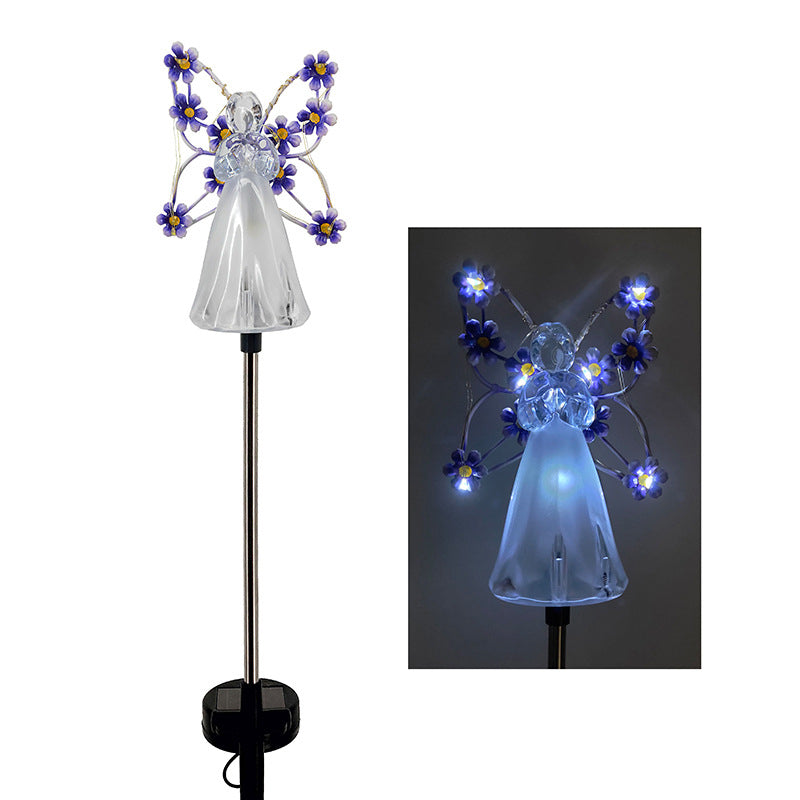 Waterproof Solar Angel Lights | Bowlift