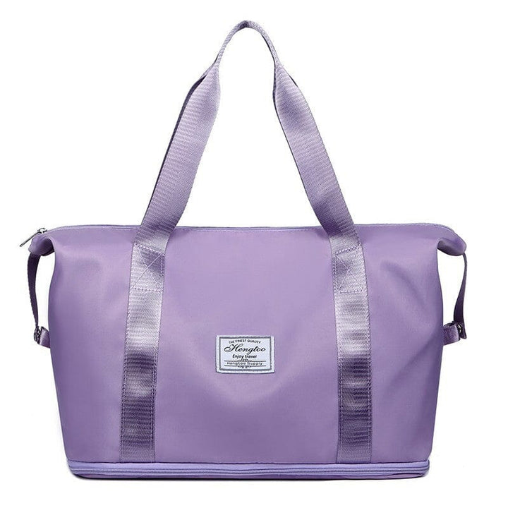 BowLift | High-capacity Double-layer Wet Separation Travelling Bag