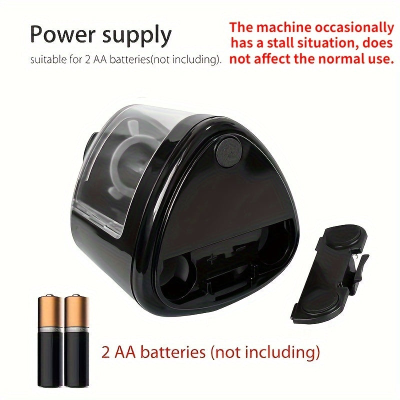 Automatic USB Pencil Sharpener – Compact & Fast | Bowlift