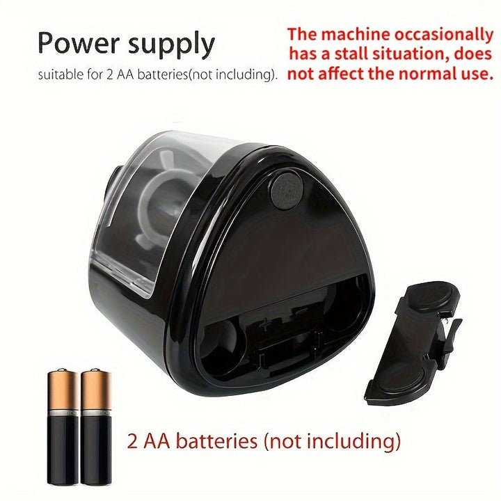 Automatic USB Pencil Sharpener – Compact & Fast | Bowlift