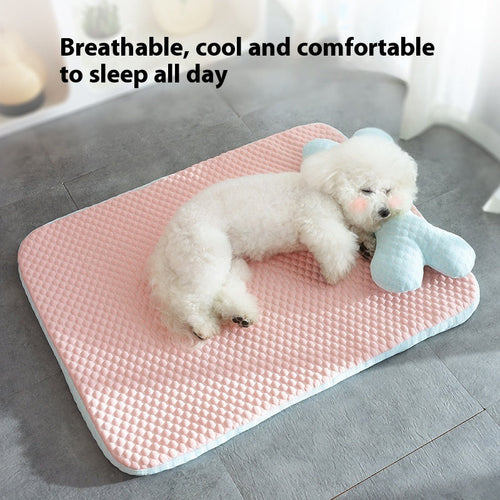 Summer cooling dog mat. | Bowlift