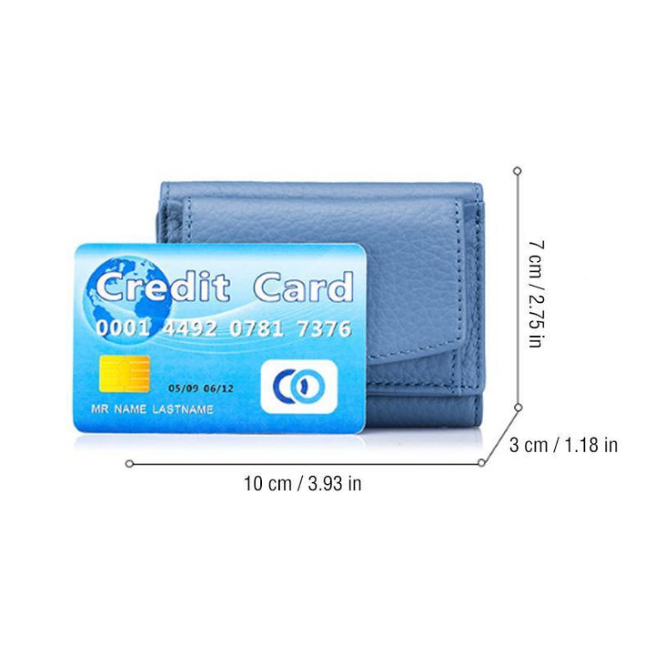 Mini RFID Wallet for Women | Bowlift