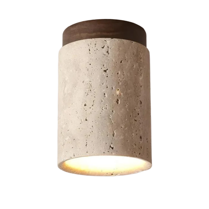 Trendy Round Japanese Style Ceiling Lamp - ZenLight | Bowlift