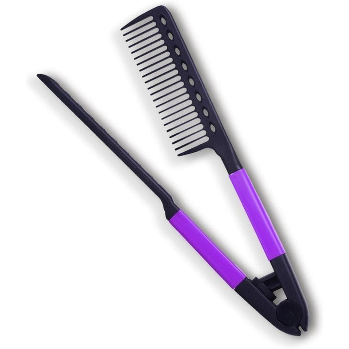 BowLift | Heat-Resistant V Hair Styling Comb