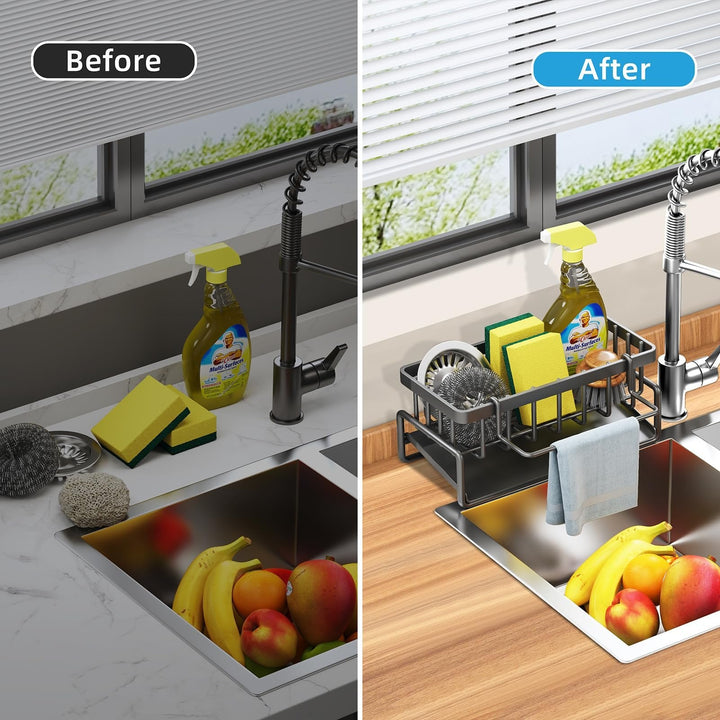 BowLift | Self-Draining Kitchen Sponge Holder
