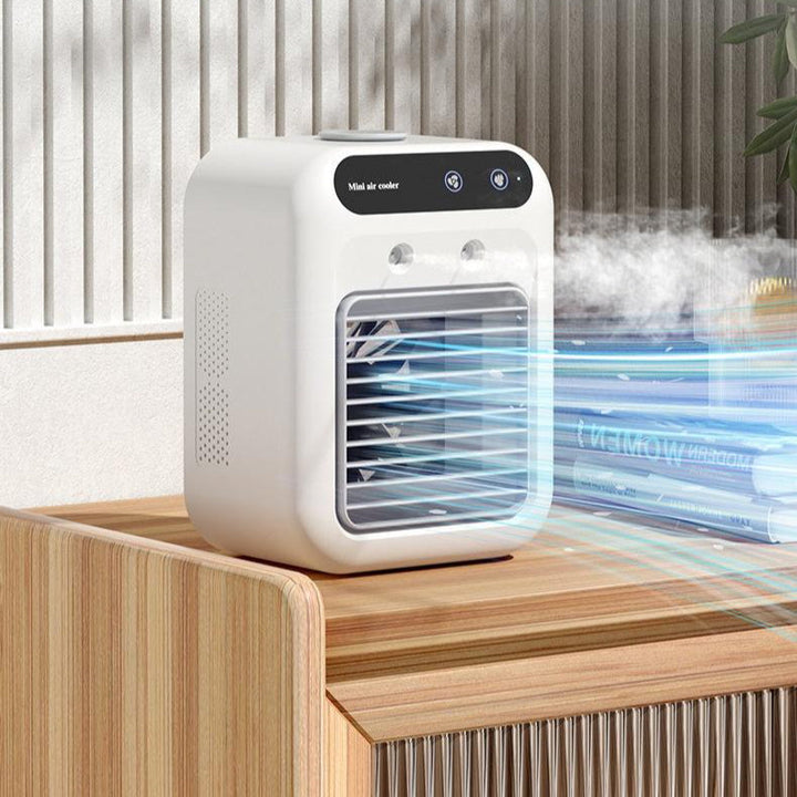 ChillBreeze – Portable Cooling Fan for Ultimate Coolness | Bowlift