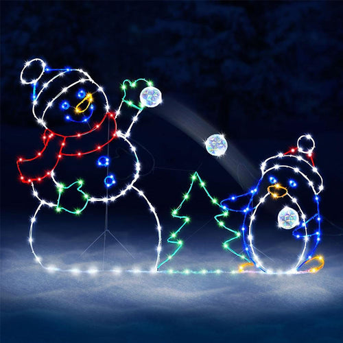 BowLift | SnowJoy – The radiant winter wonder with interactive snowball fun