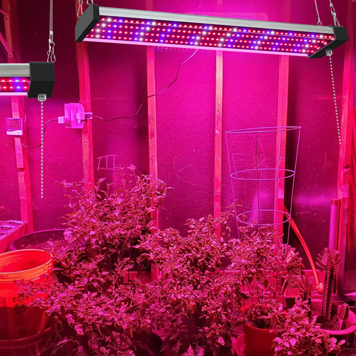 BowLift | LED plant lamp with full spectrum lighting and pull switch for optimal plant growth
