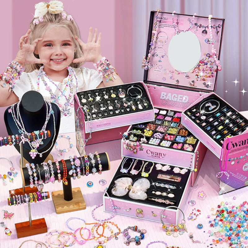 BowLift | Girls Charm Bracelet DIY Kit