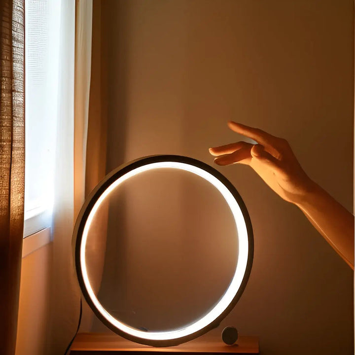 BowLift | Halo Glo LED Table Lamp – Elegance and Innovation in Lighting