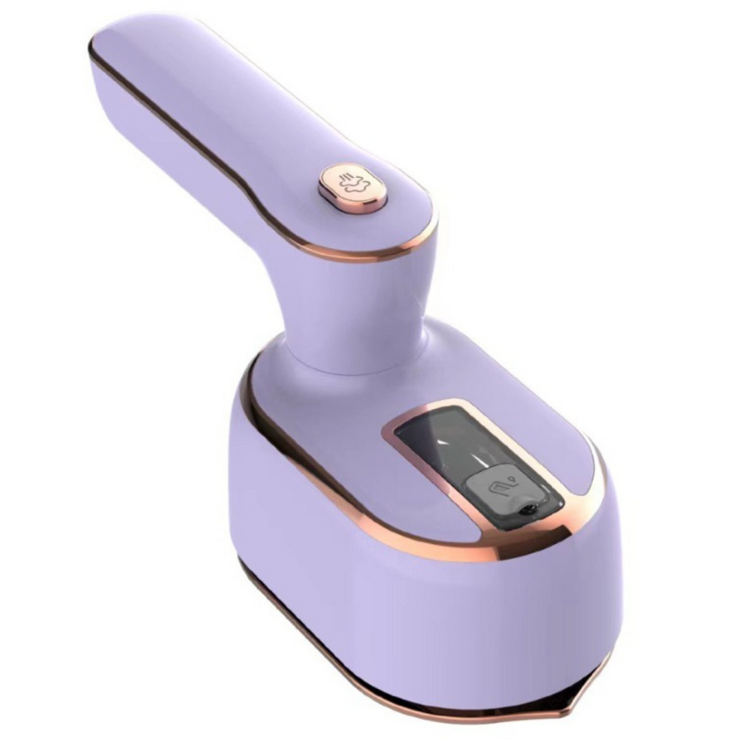 BowLift | WrinkleAway™ | Compact Steam Iron for Travel | Portable Wrinkle Remover for Clothes & Garments