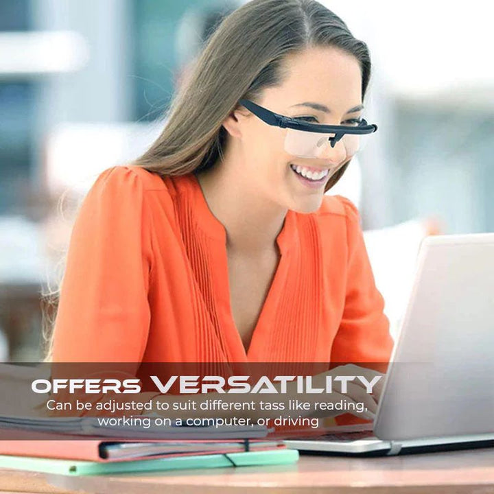 BowLift | VisionShift Adjustable Focus Glasses