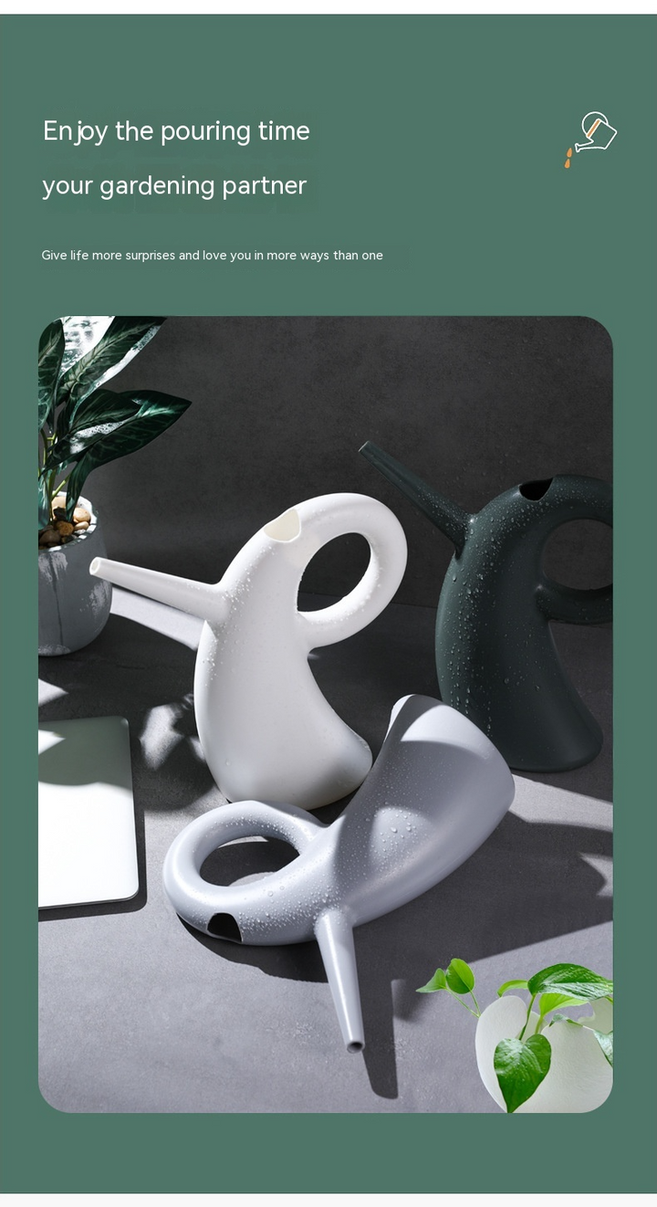 BowLift | Watering can with extended spout – Elegant design for precise watering