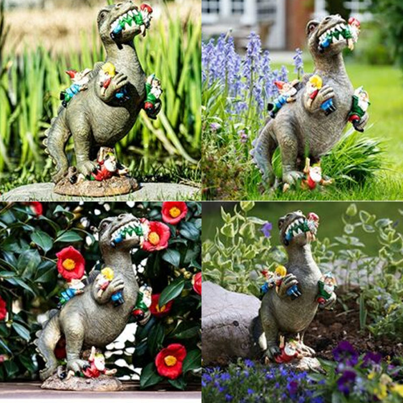 BowLift | Small Dinosaur Statue