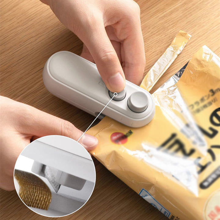 BowLift | Rechargeable heat welding device with cutter