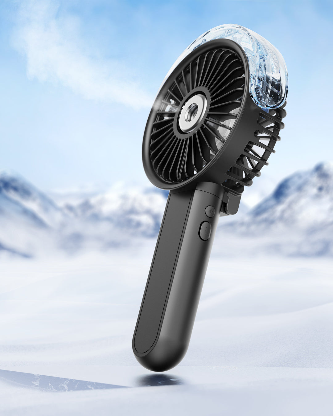 Portable Misting Fan - 180° Foldable | Bowlift