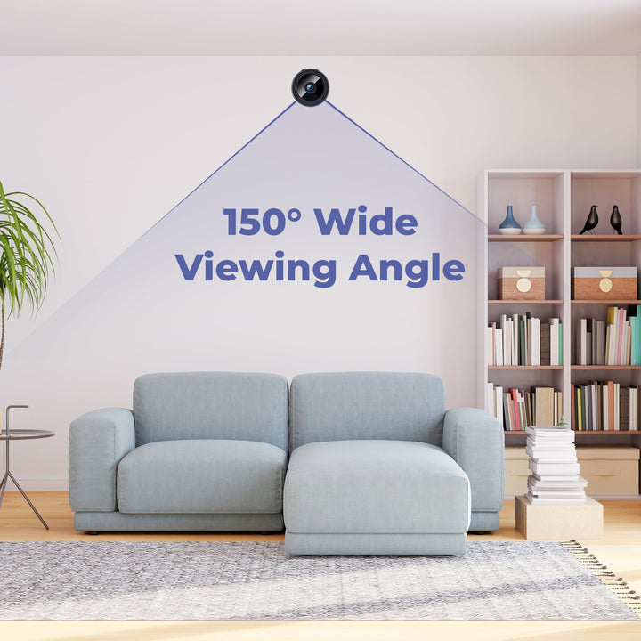 Wireless Indoor Security Camera Pro - Protect Your Family from Robberies and Burglaries Bowlift
