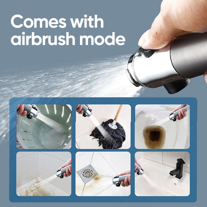 Multi-functional High Pressure Shower Head Set | Bowlift