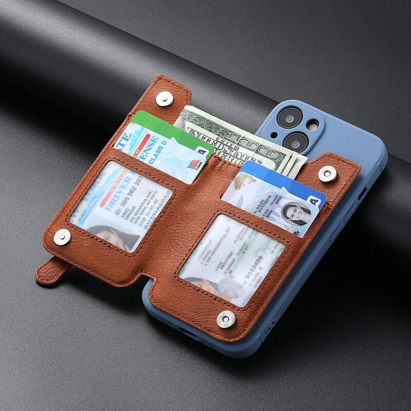 BowLift | Multifunctional adhesive Phone Wallet Card Holder