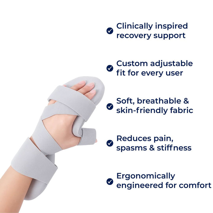 Adjustable – Breathable – Restores Mobility – Pain Relief & Comfort – Aids Daily Recovery Bowlift