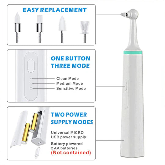 BowLift | Tooth Plaque Remover | Effective, Portable & Ideal for Maintaining Healthy Gums and Teeth